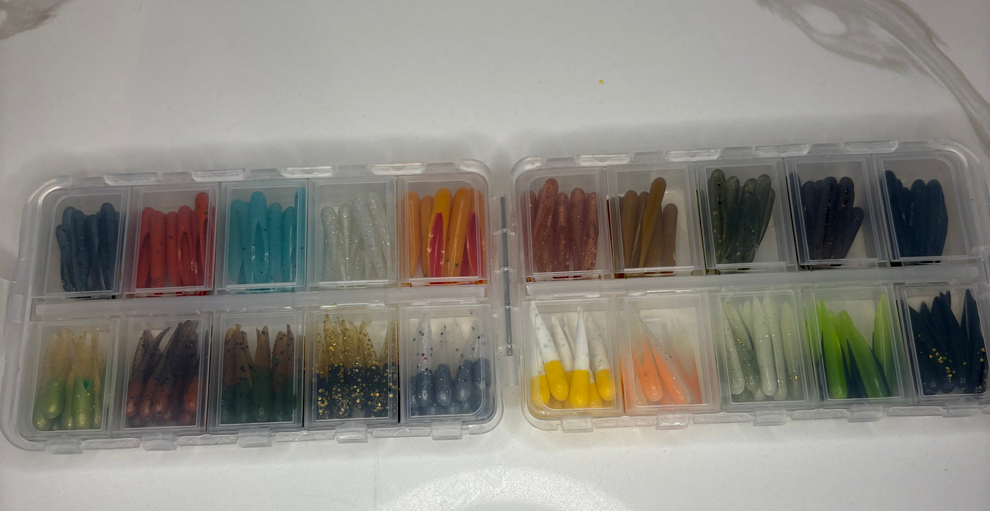 200pc Mini Sluggo Kits ๐ฎโ๐จ