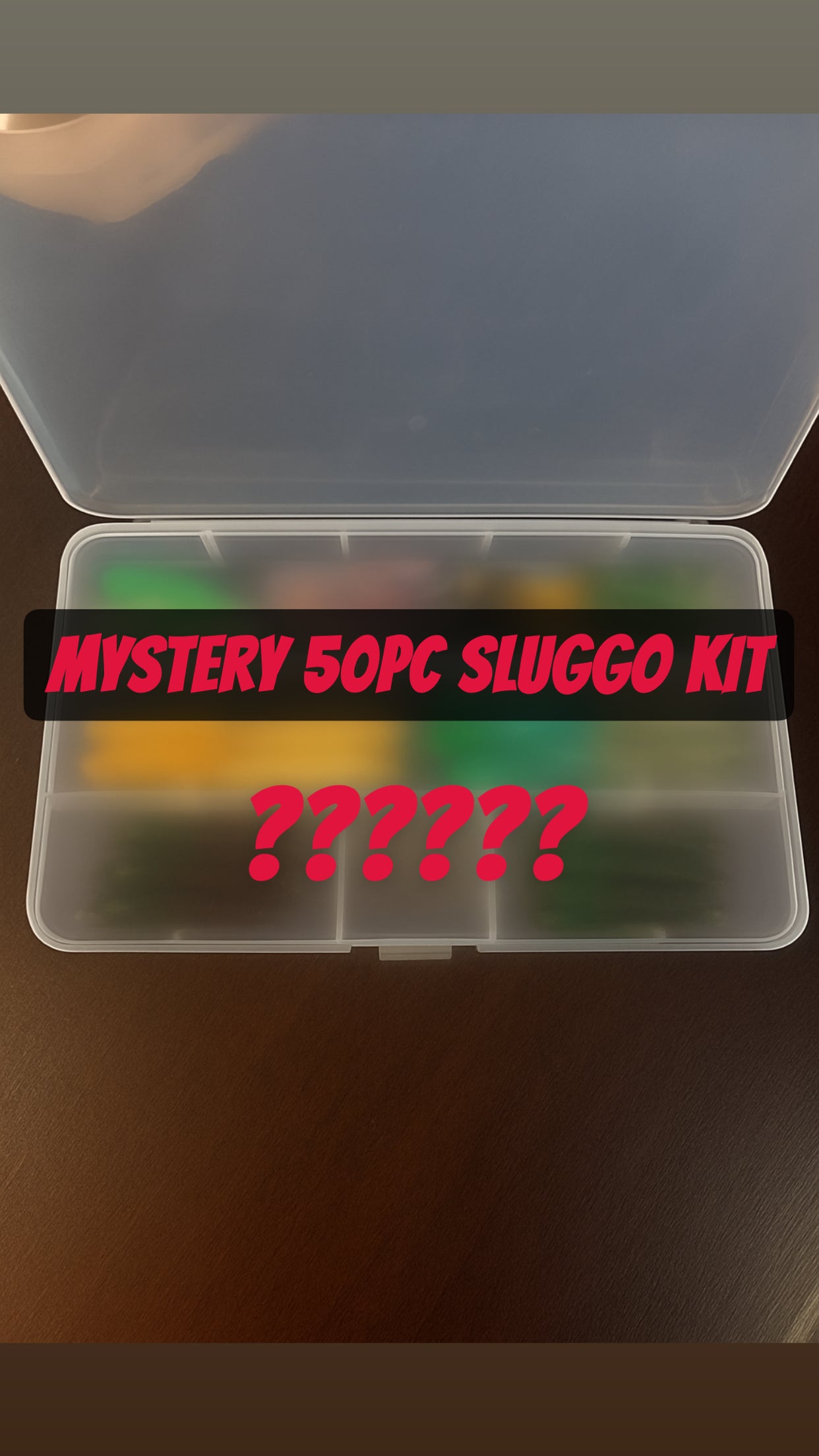 MYSTERY 50pc SLUGGO KIT