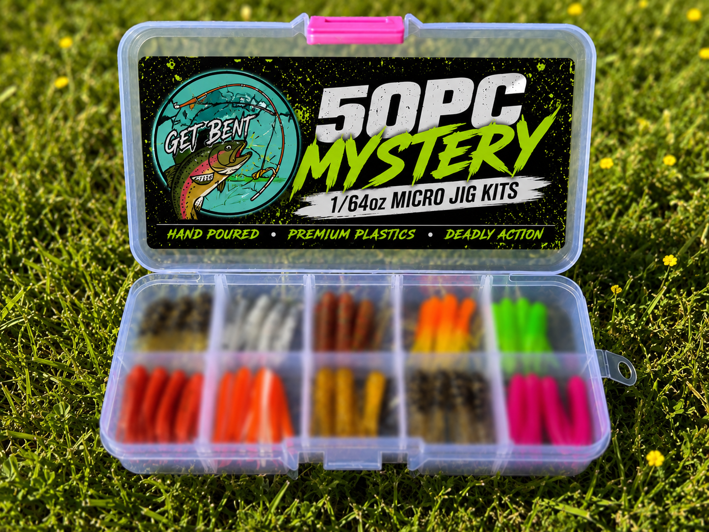 50pc Mystery Micro Jig Kit