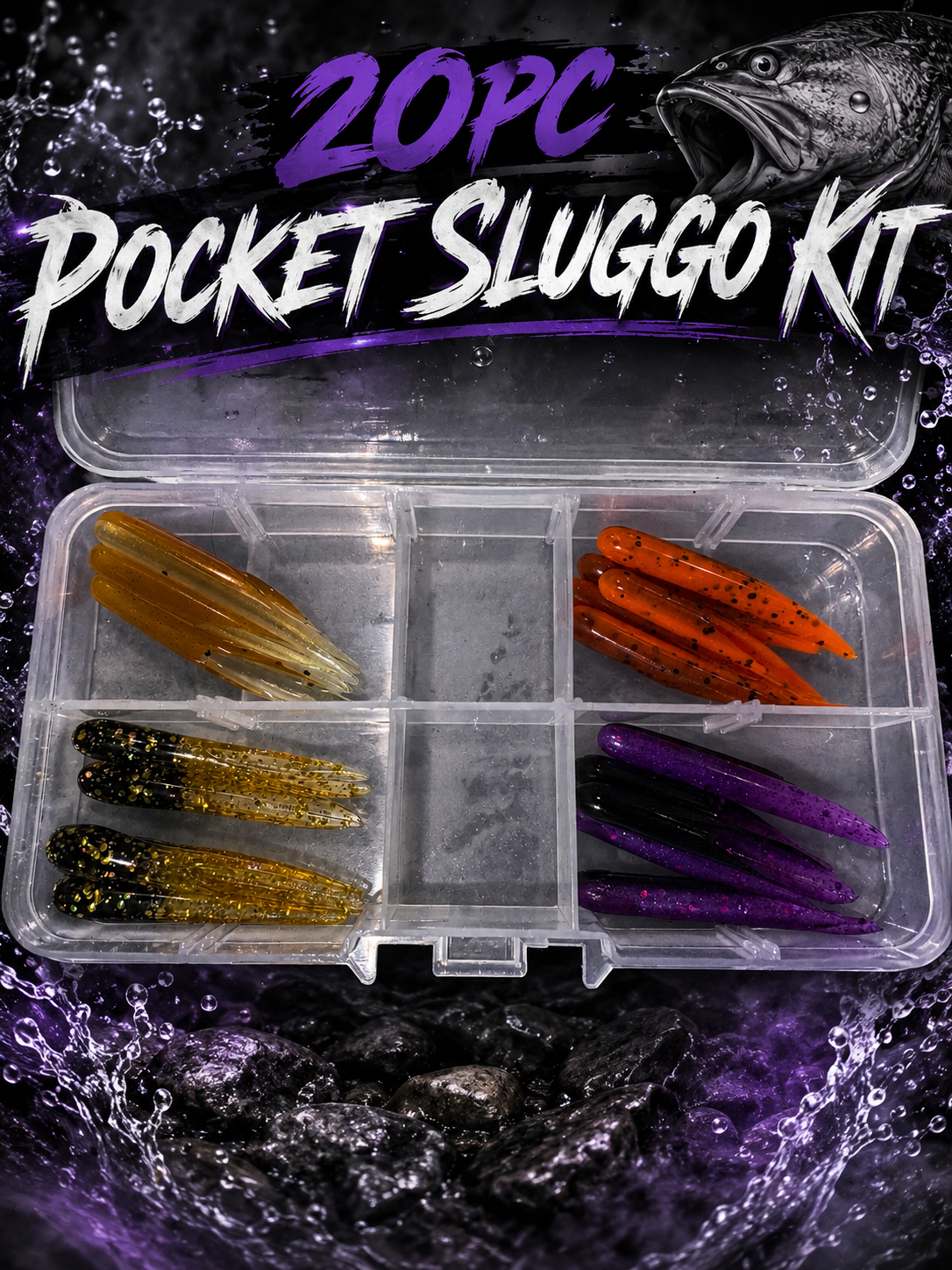 20pc Pocket Sluggo Kit