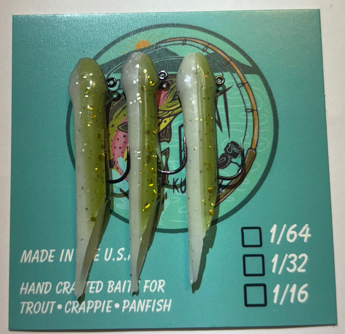 Prerigged 1/32oz Sluggo