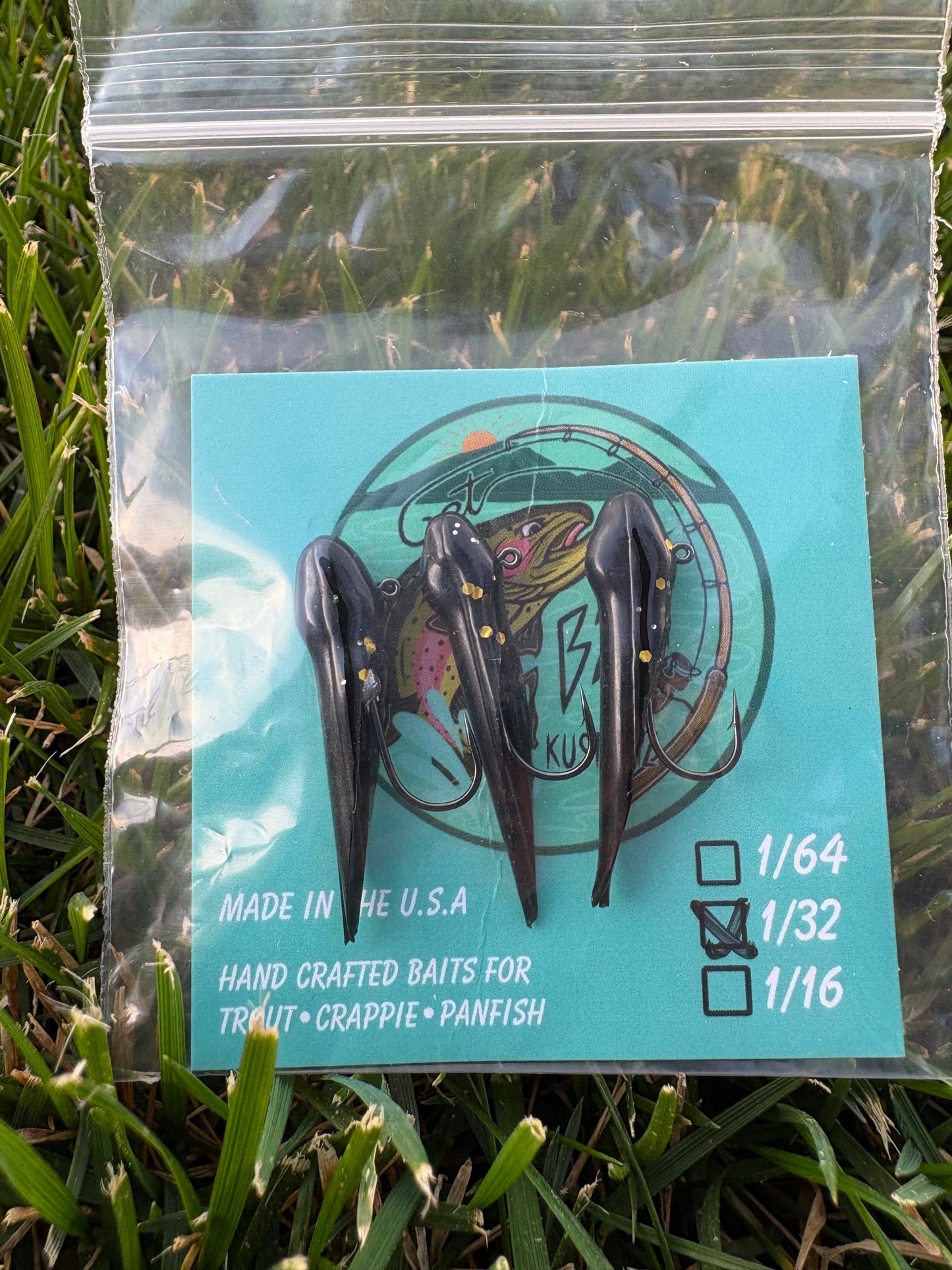 1/32 Oz Prerigged Mini Sluggos