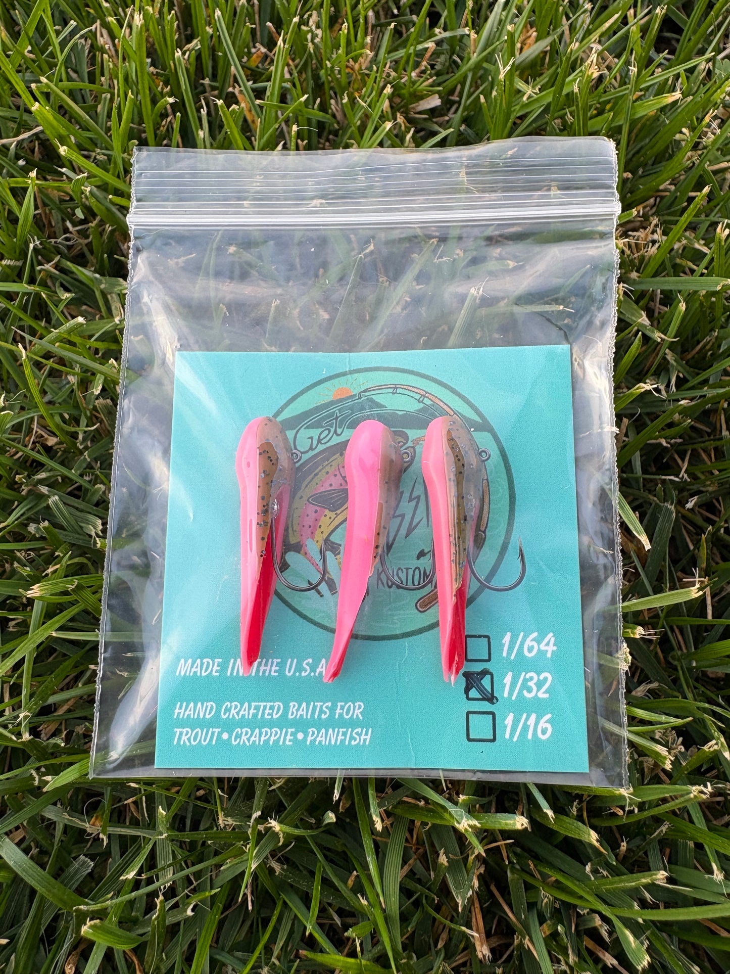 1/32 Oz Prerigged Mini Sluggos