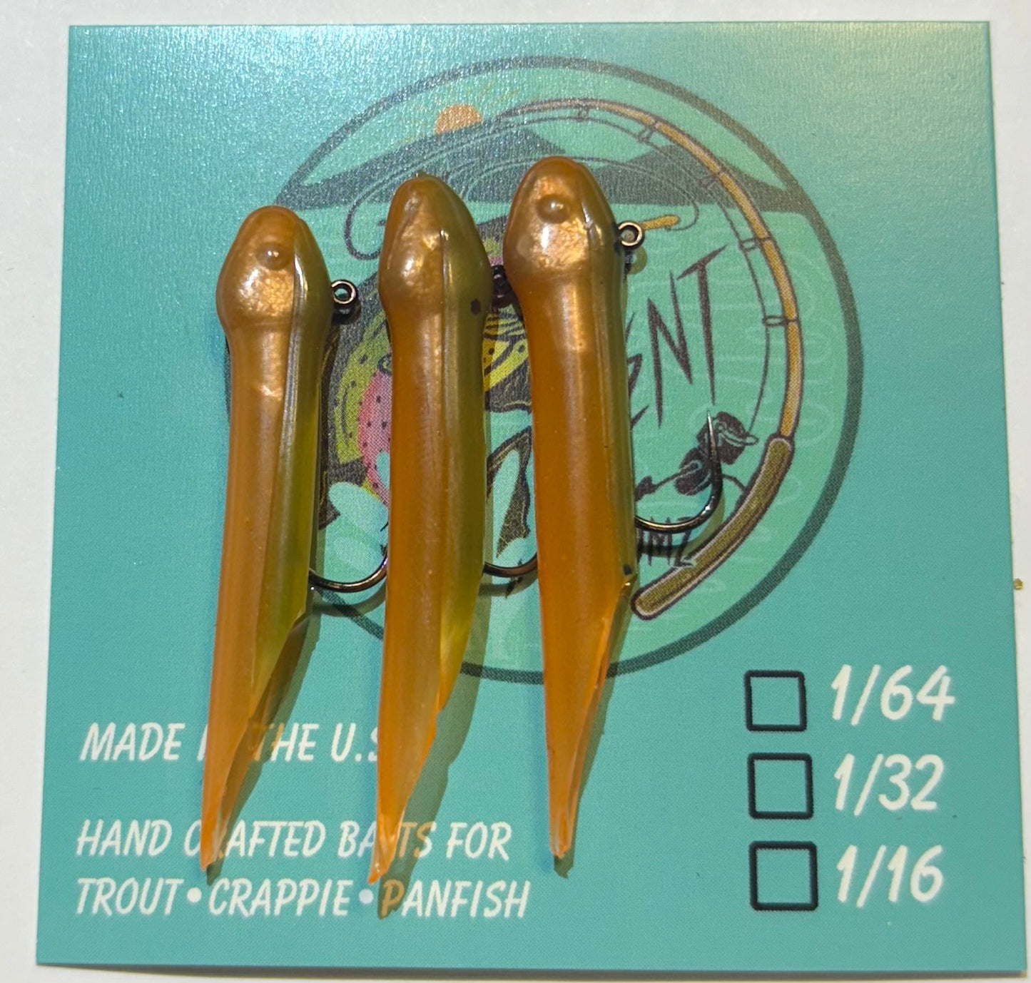 Prerigged 1/32oz Sluggo