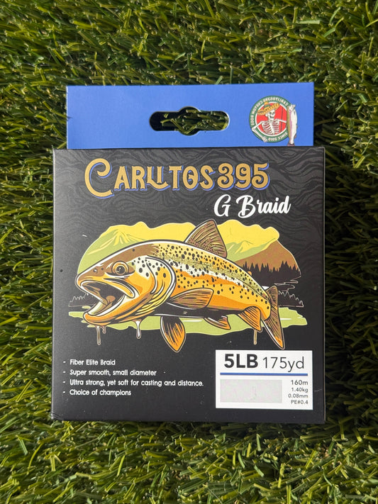 Carlitos395 5lb G Braid