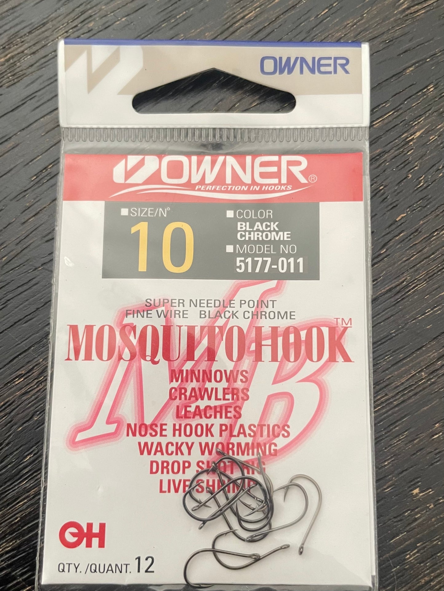 Owner Mosquito Hooks