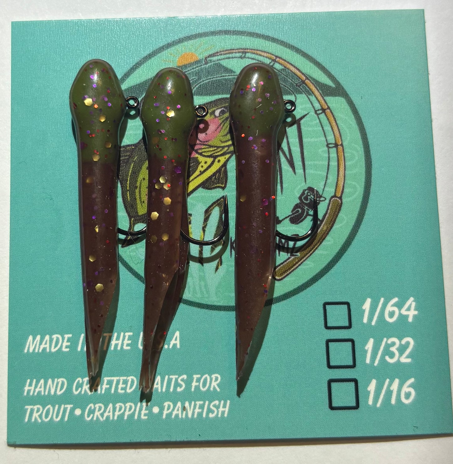 Prerigged 1/32oz Sluggo