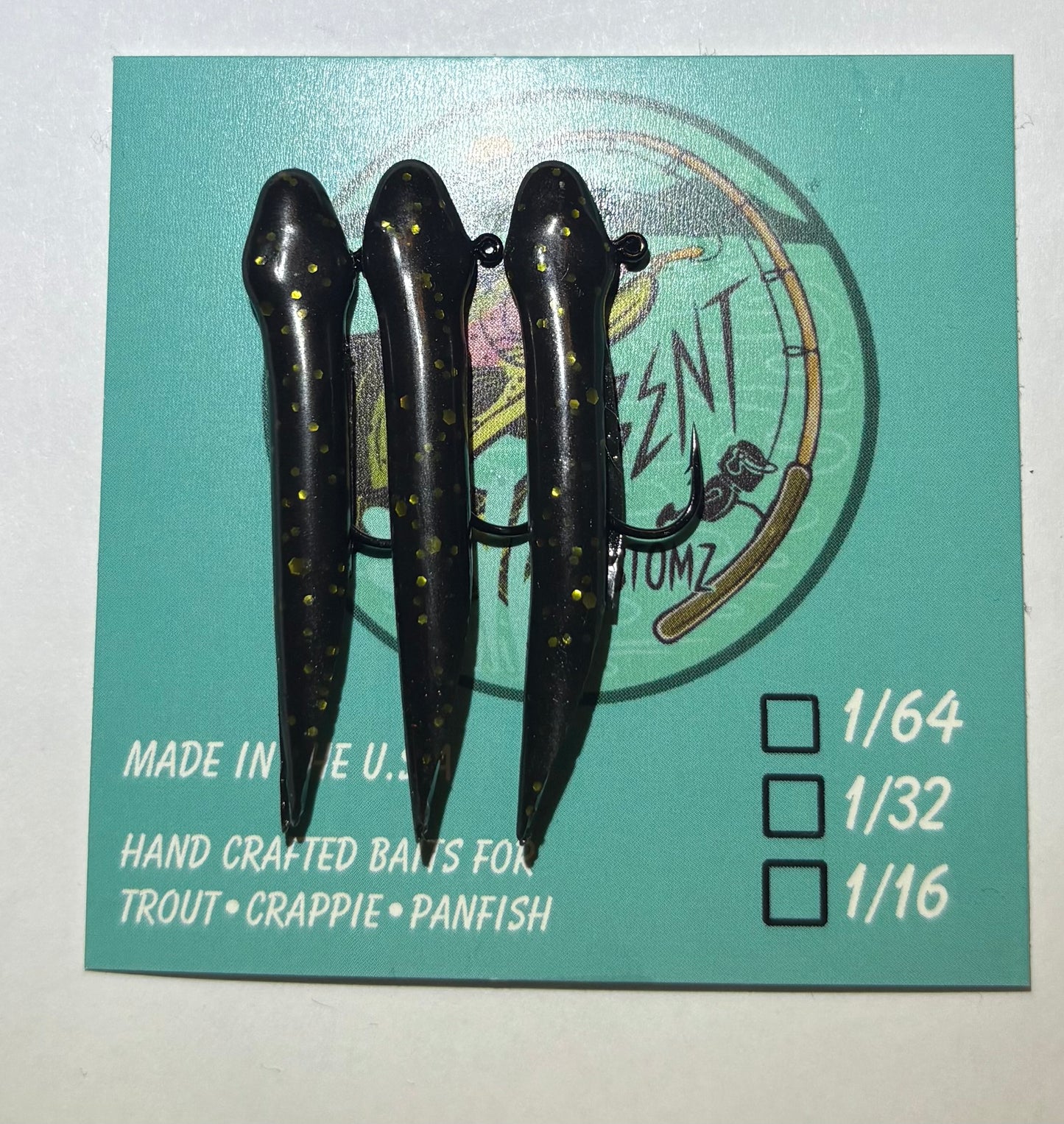 Prerigged 1/32oz Sluggo