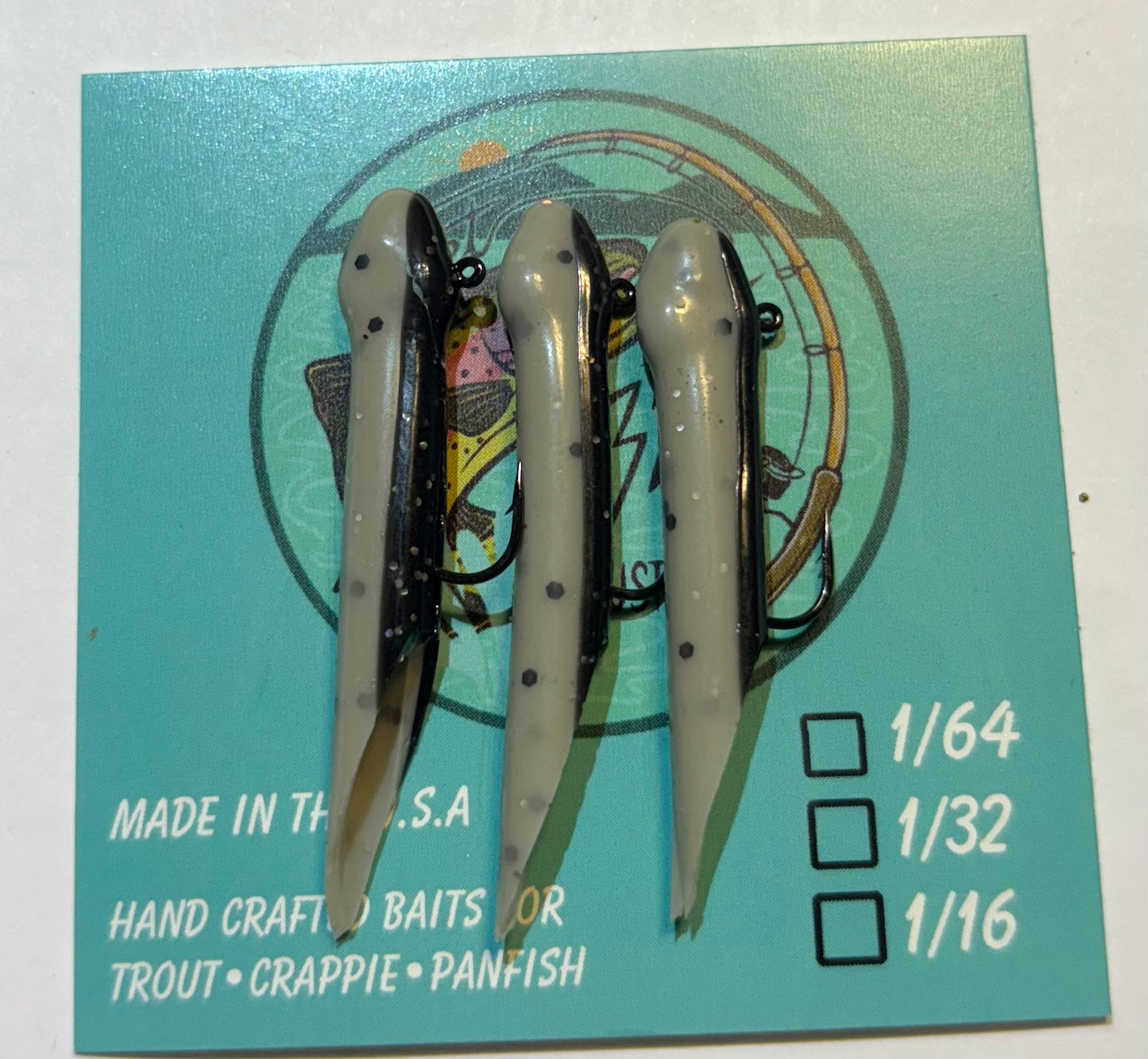 Prerigged 1/32oz Sluggo