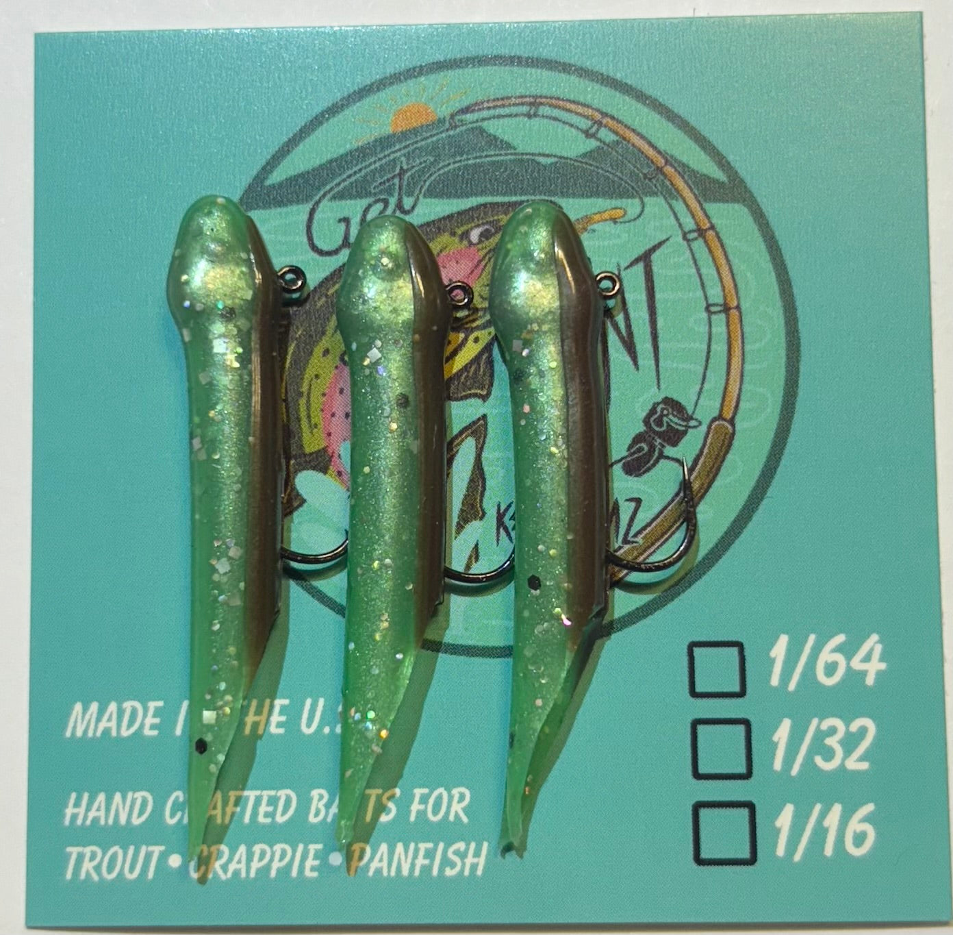 Prerigged 1/32oz Sluggo