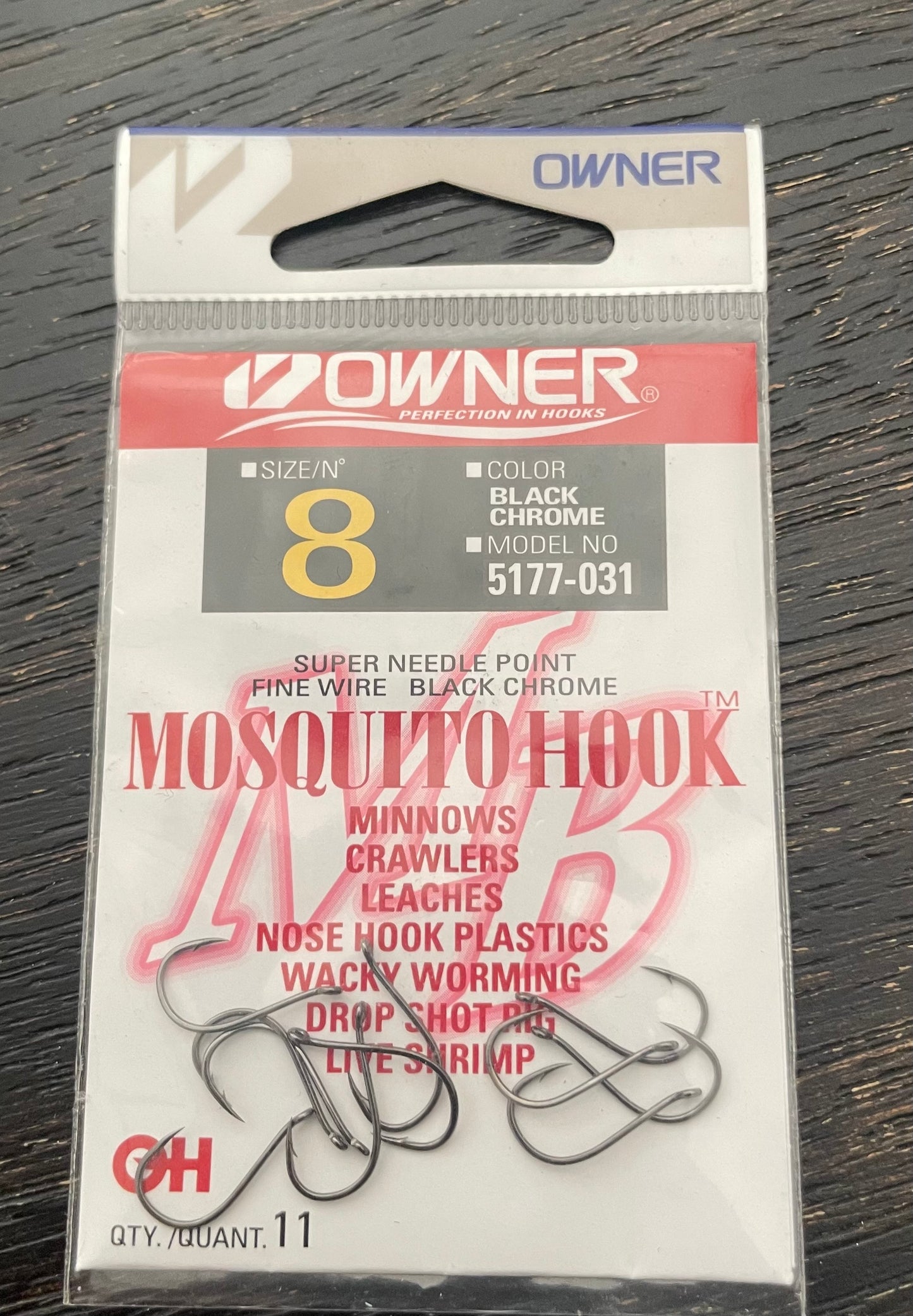 Owner Mosquito Hooks