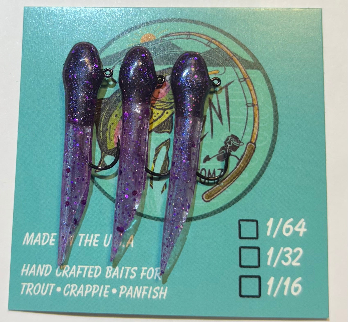 Prerigged 1/32oz Sluggo