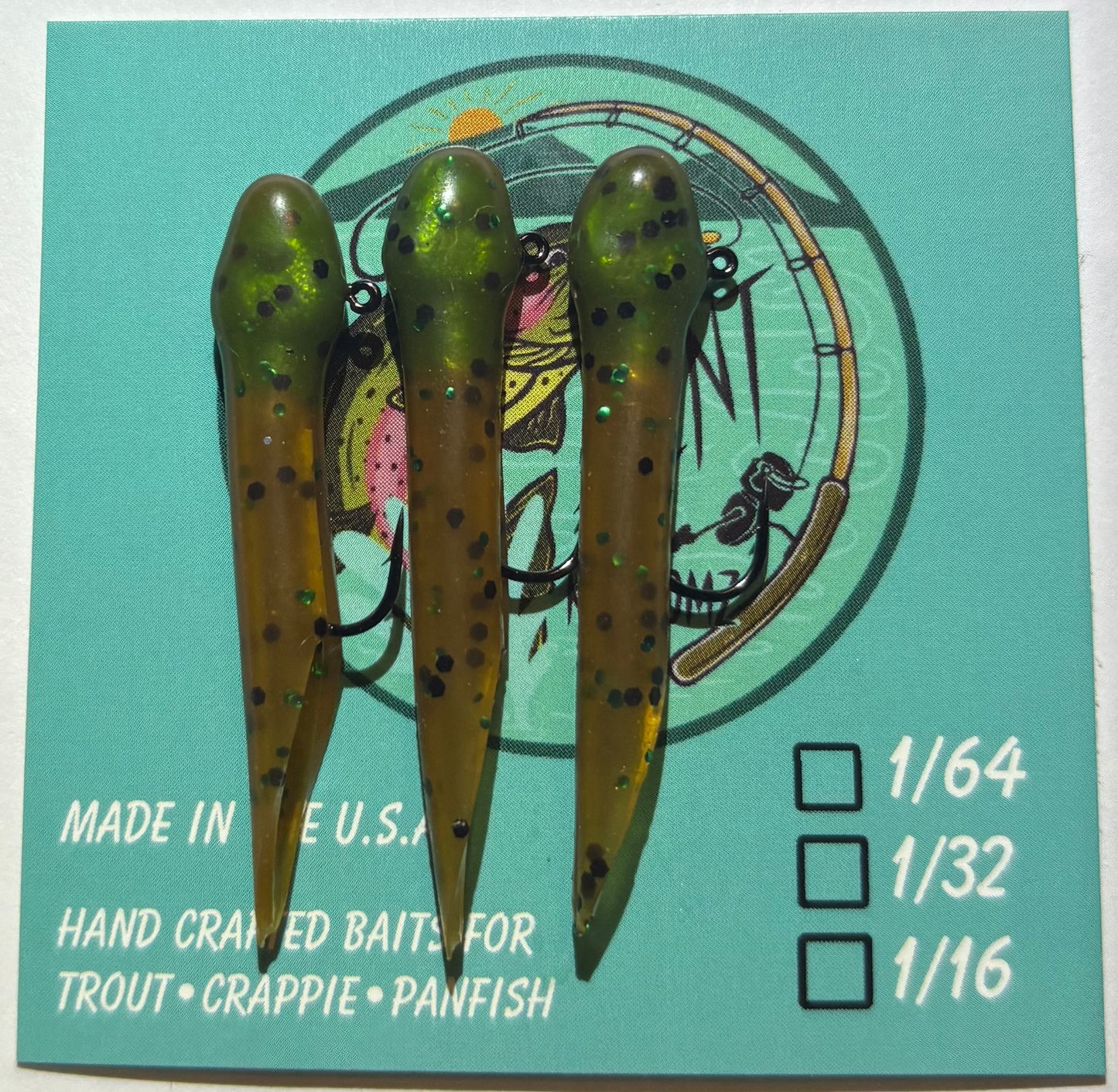 Prerigged 1/32oz Sluggo