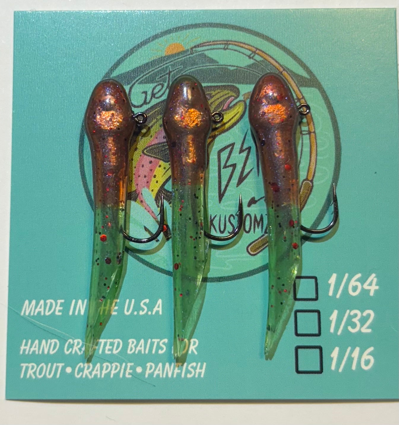 Prerigged 1/32oz Sluggo