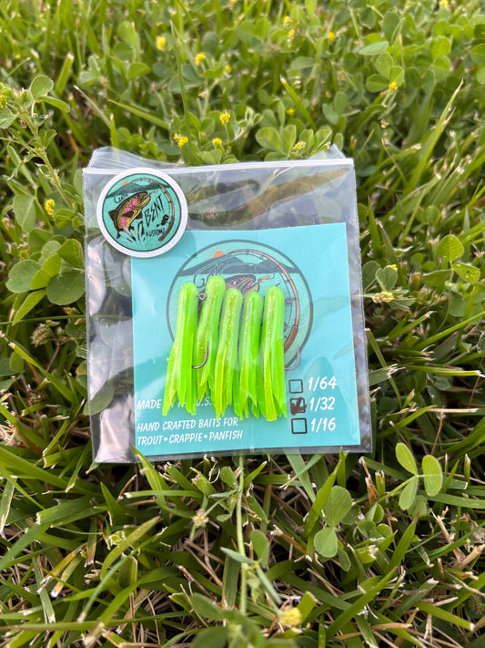 Prerigged 1/32oz Mini Jig