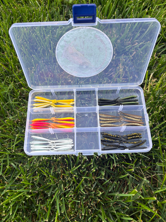 1.5” 60pc Micro Minnow Kits