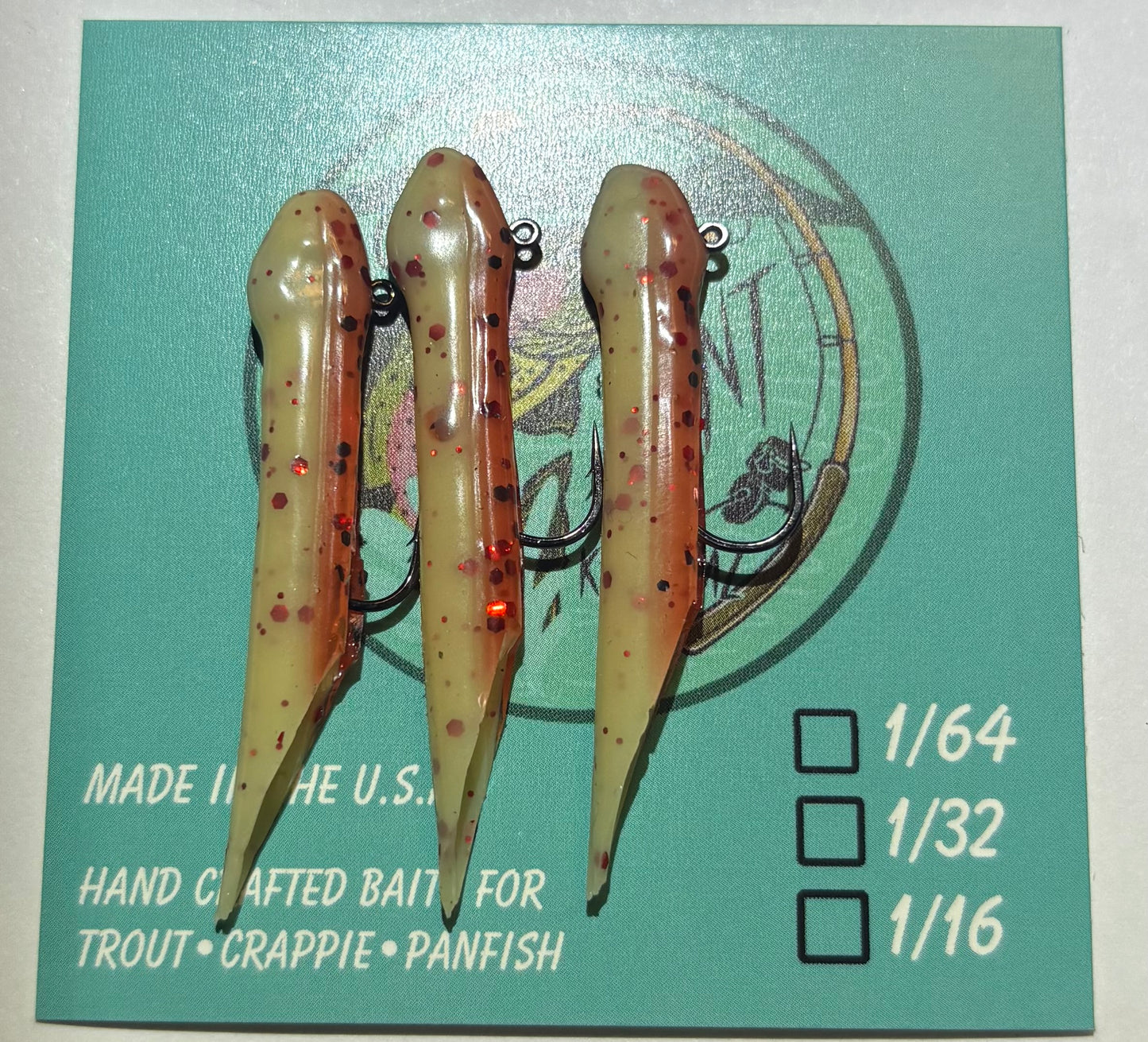 Prerigged 1/32oz Sluggo