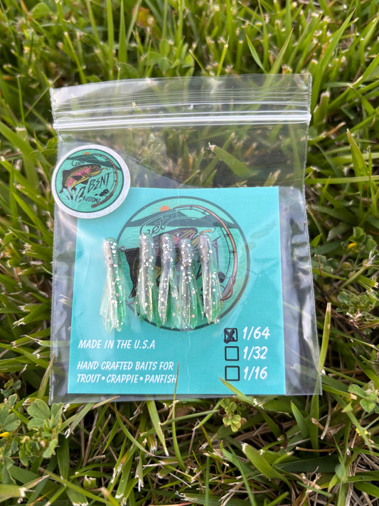 Prerigged 1/64oz Micro Jigs