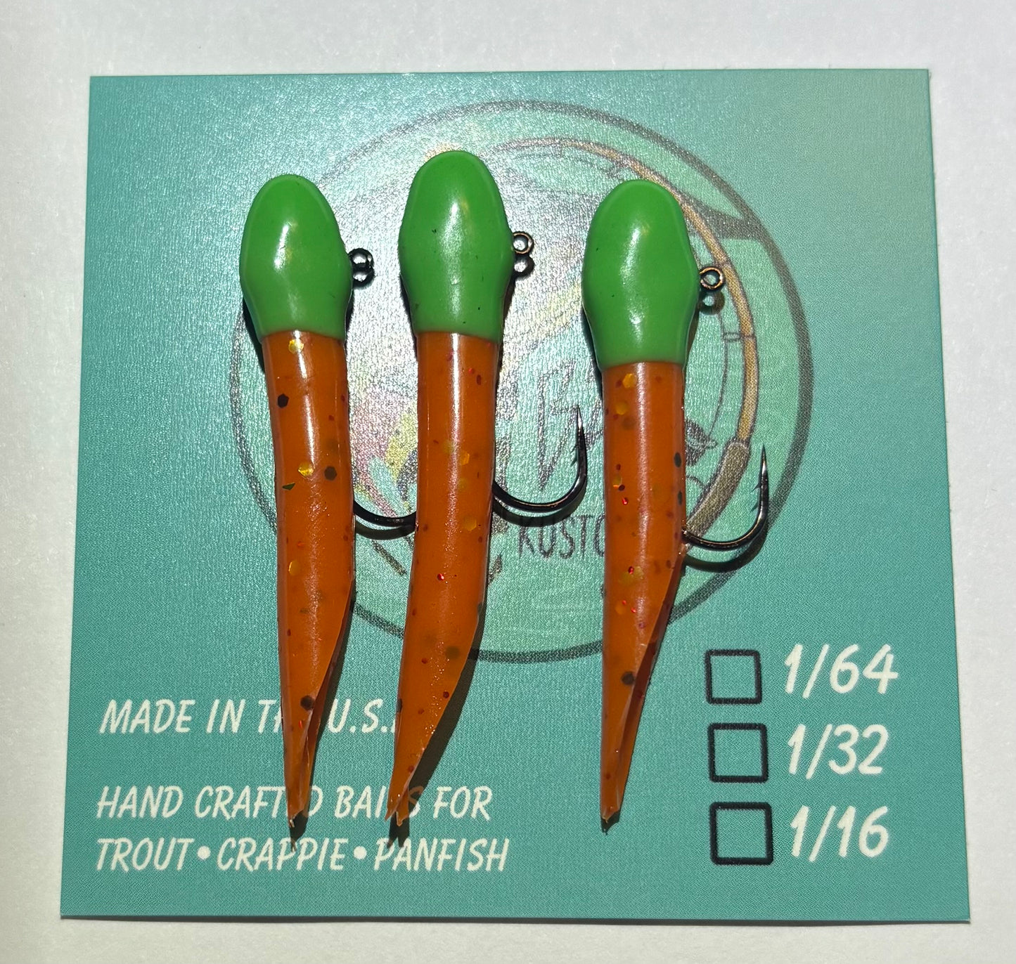 Prerigged 1/32oz Sluggo