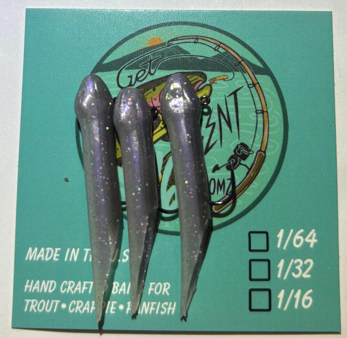 Prerigged 1/32oz Sluggo