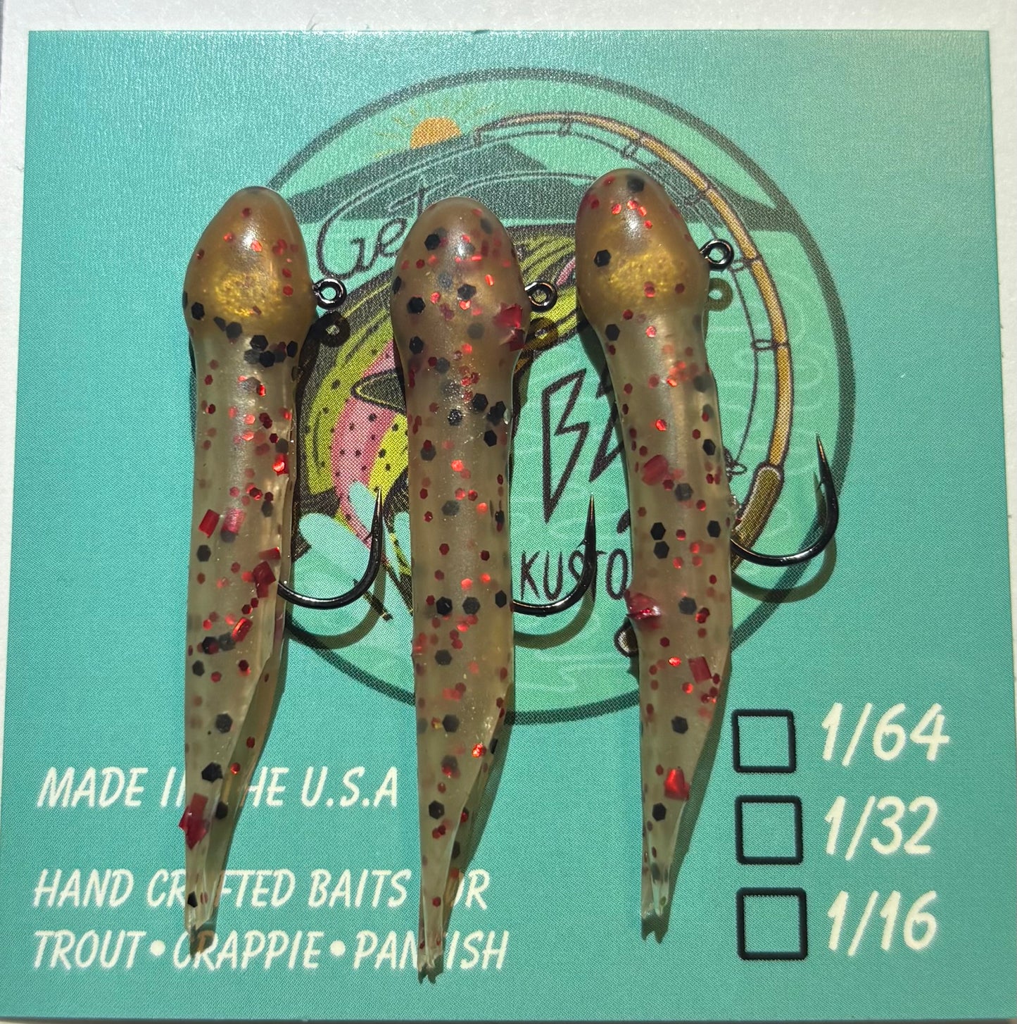 Prerigged 1/32oz Sluggo