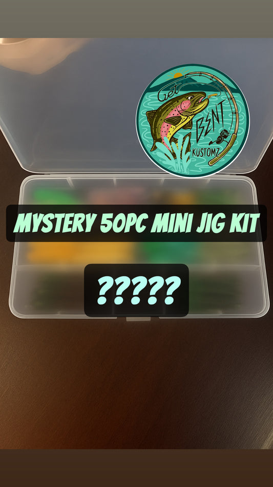 Mystery 50pc Mini Jig kit