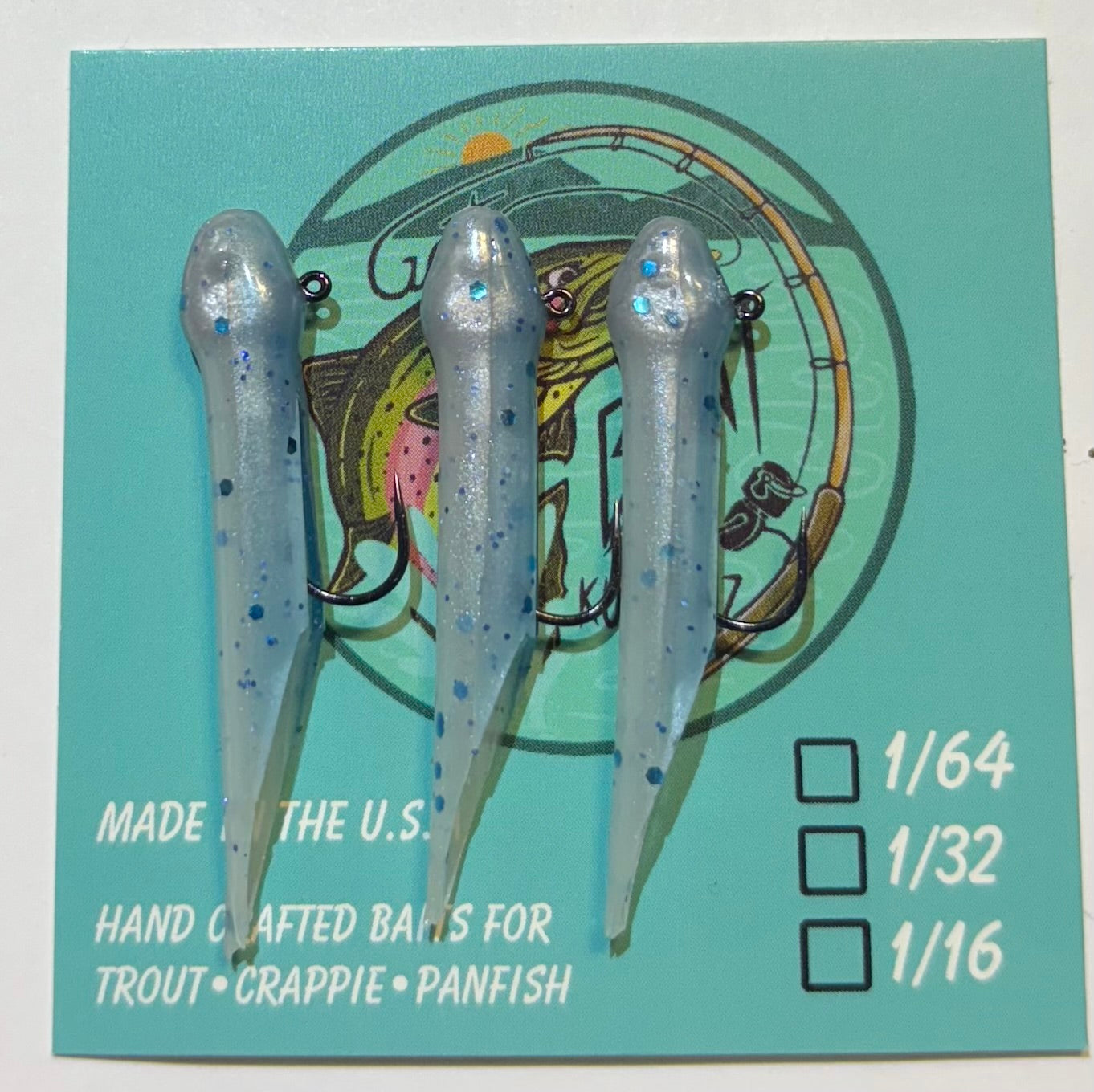 Prerigged 1/32oz Sluggo