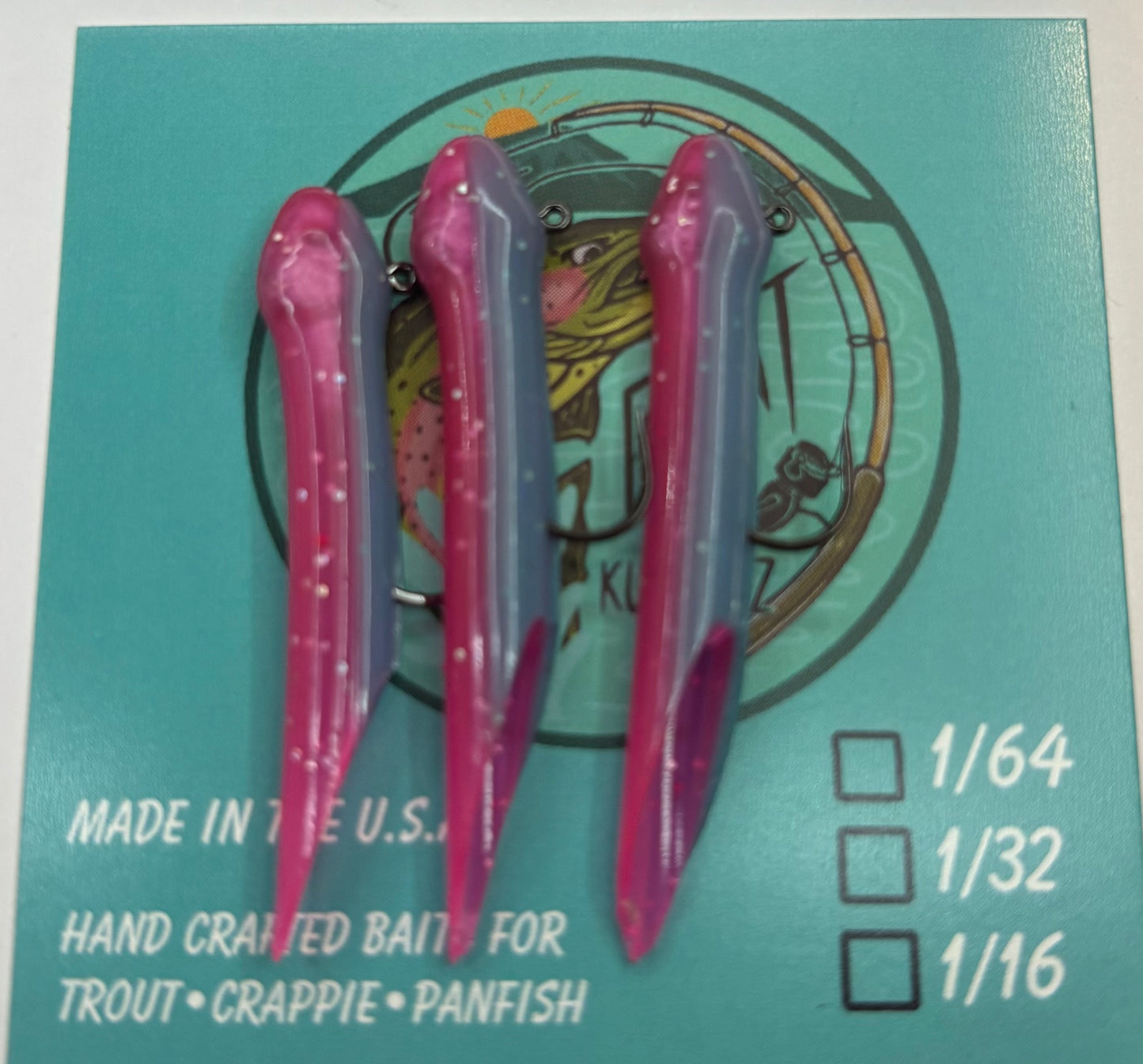 Prerigged 1/32oz Sluggo