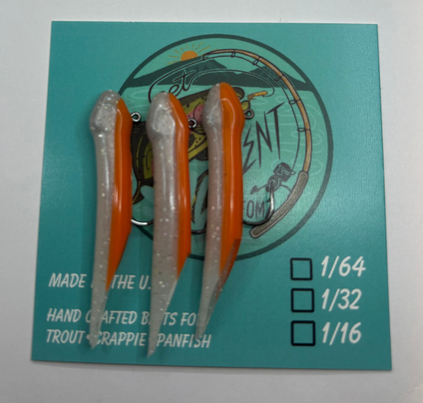 Prerigged 1/32oz Sluggo