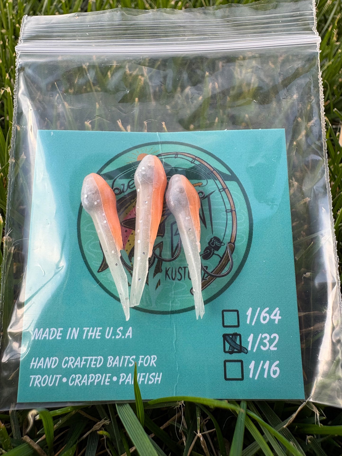 1/32 Oz Prerigged Mini Sluggos