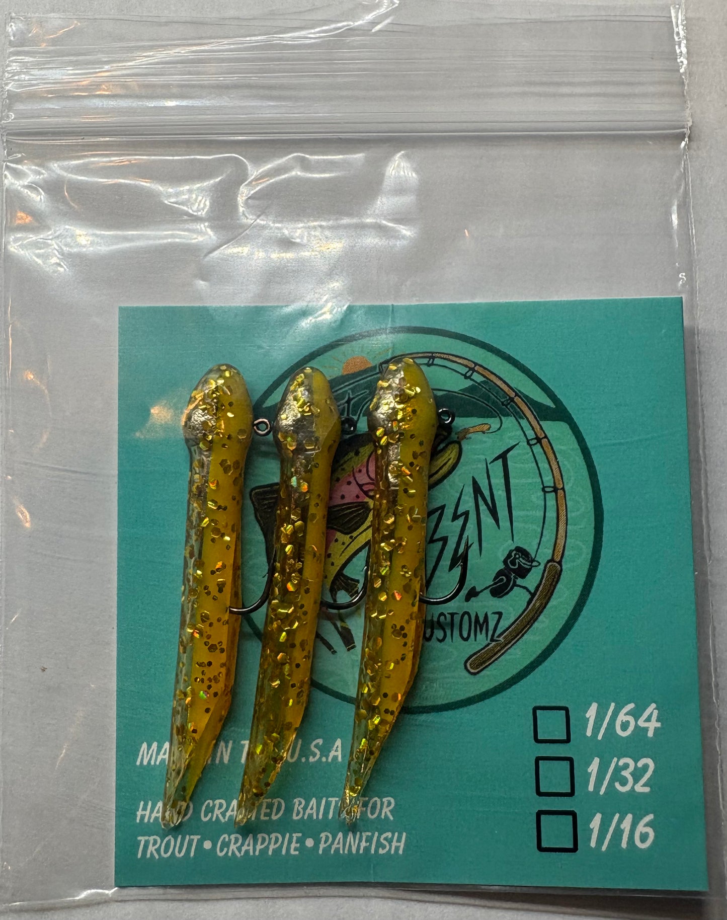 Prerigged 1/32oz Sluggo