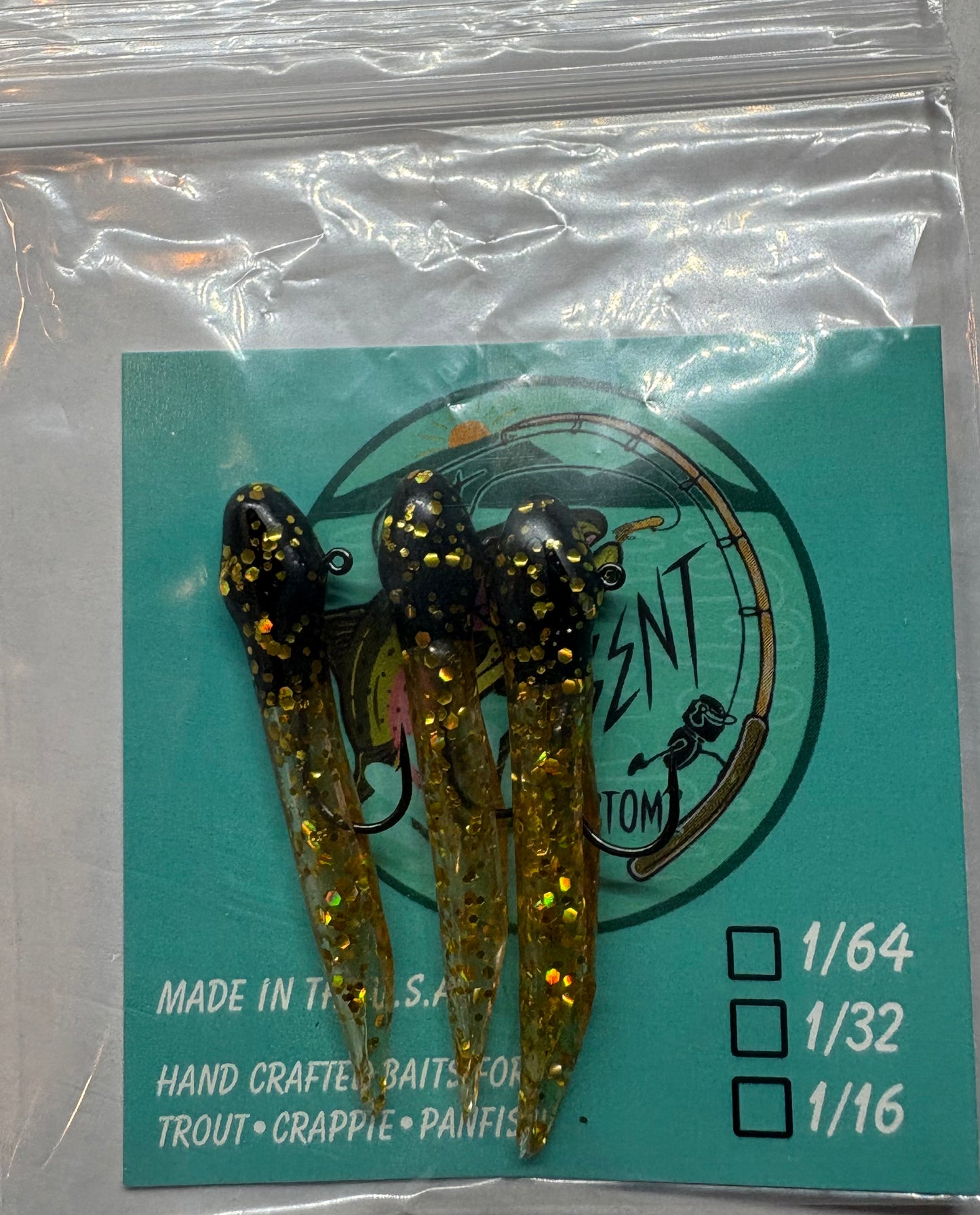 Prerigged 1/32oz Sluggo