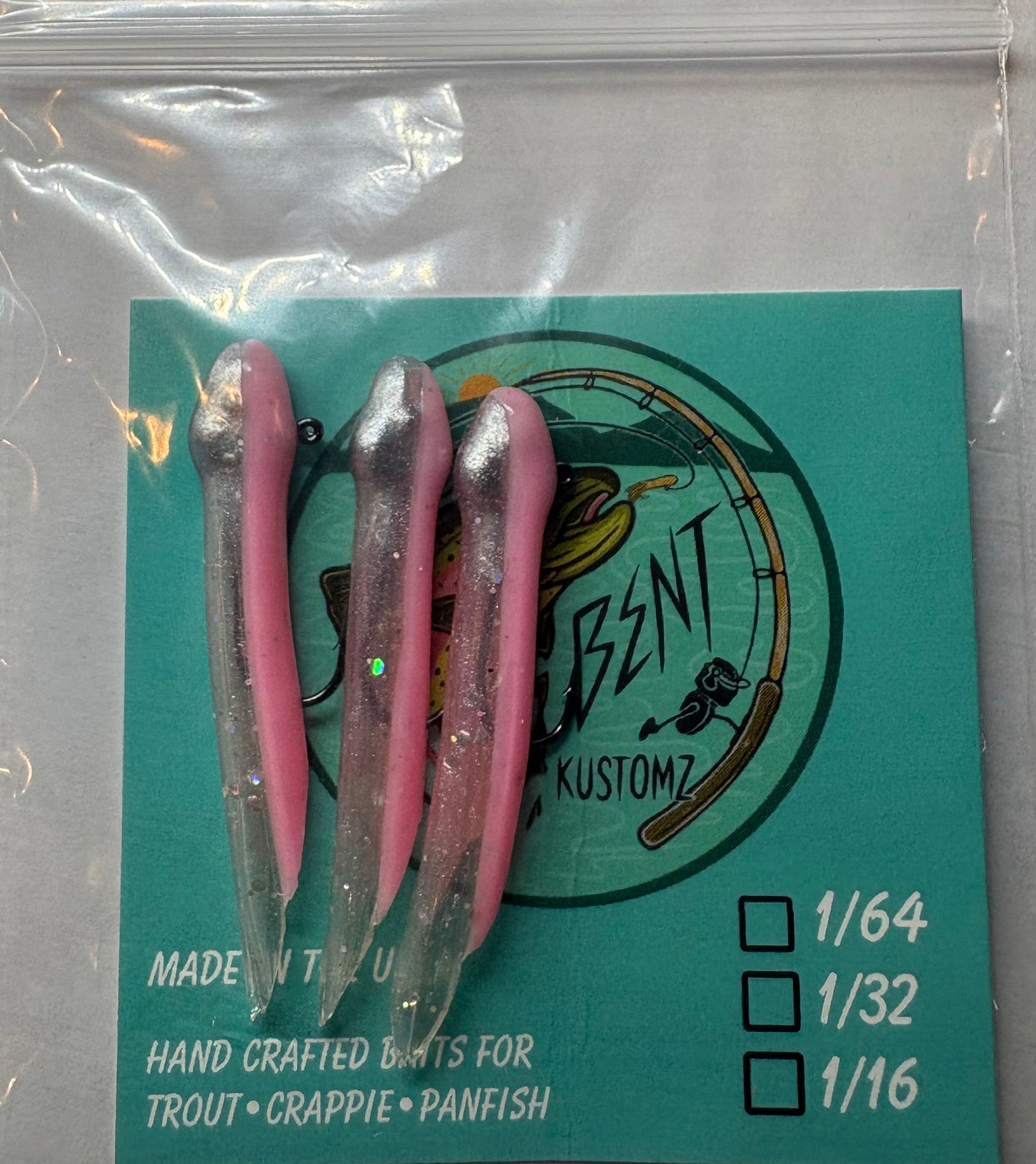 Prerigged 1/32oz Sluggo