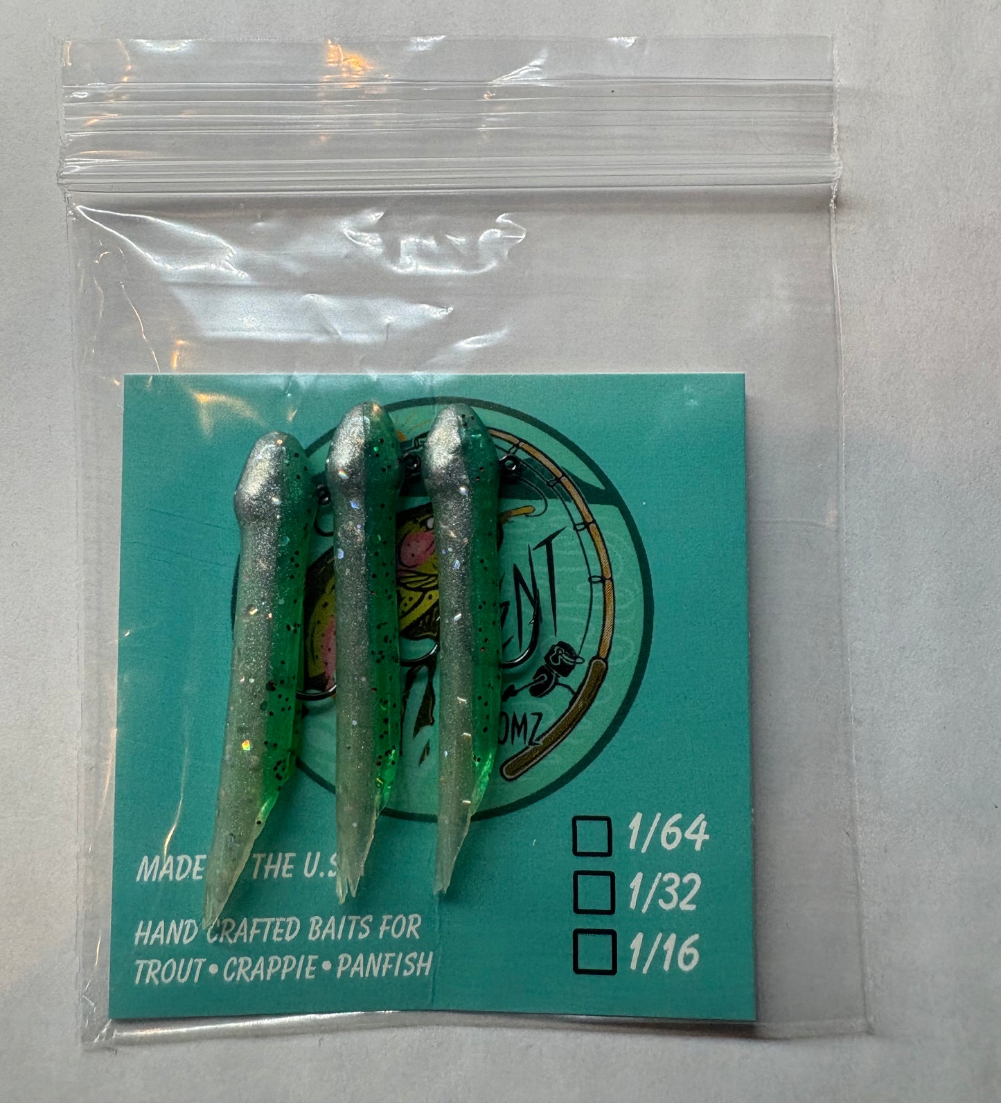 Prerigged 1/32oz Sluggo