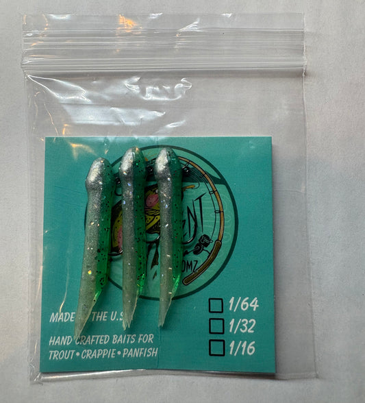 Prerigged 1/32oz Sluggo