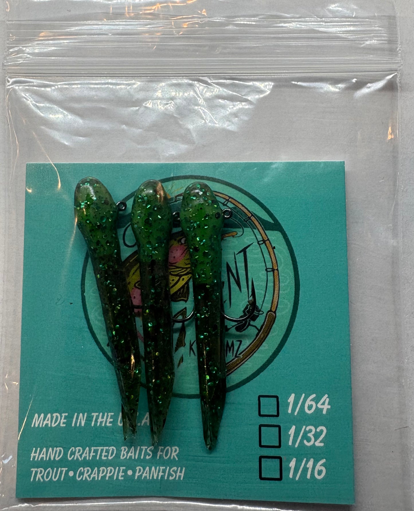 Prerigged 1/32oz Sluggo