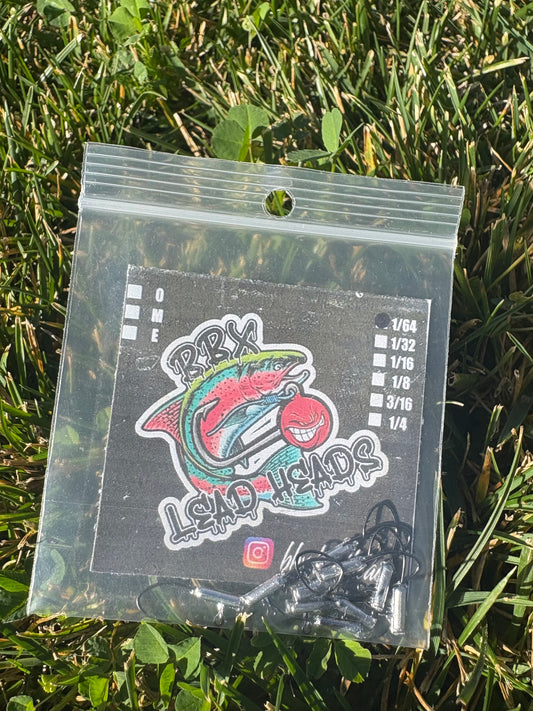 BBX Leadheads Tube Insert 1/64,1/32,1/16