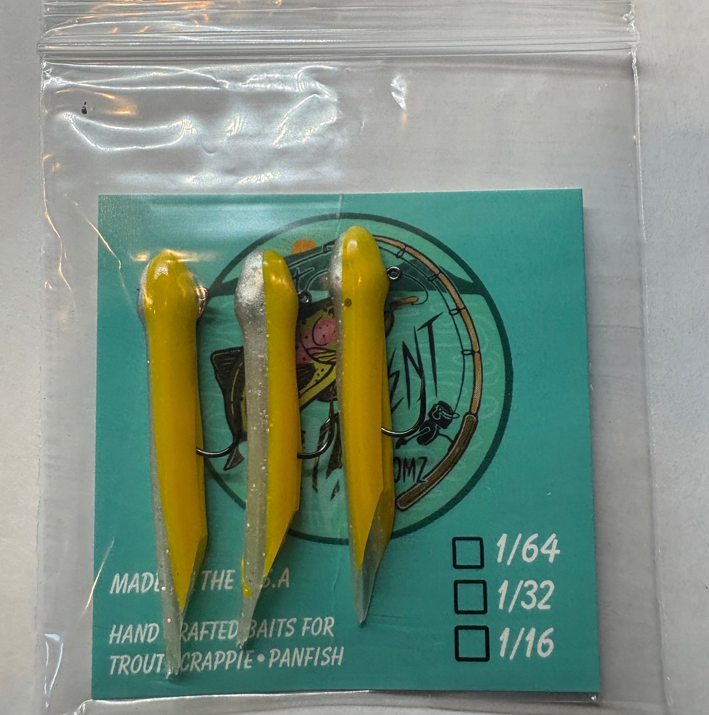 Prerigged 1/32oz Sluggo