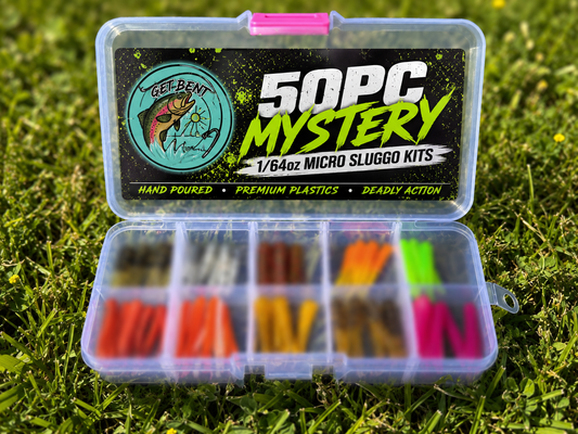 50pc Mystery Micro Sluggo Kits