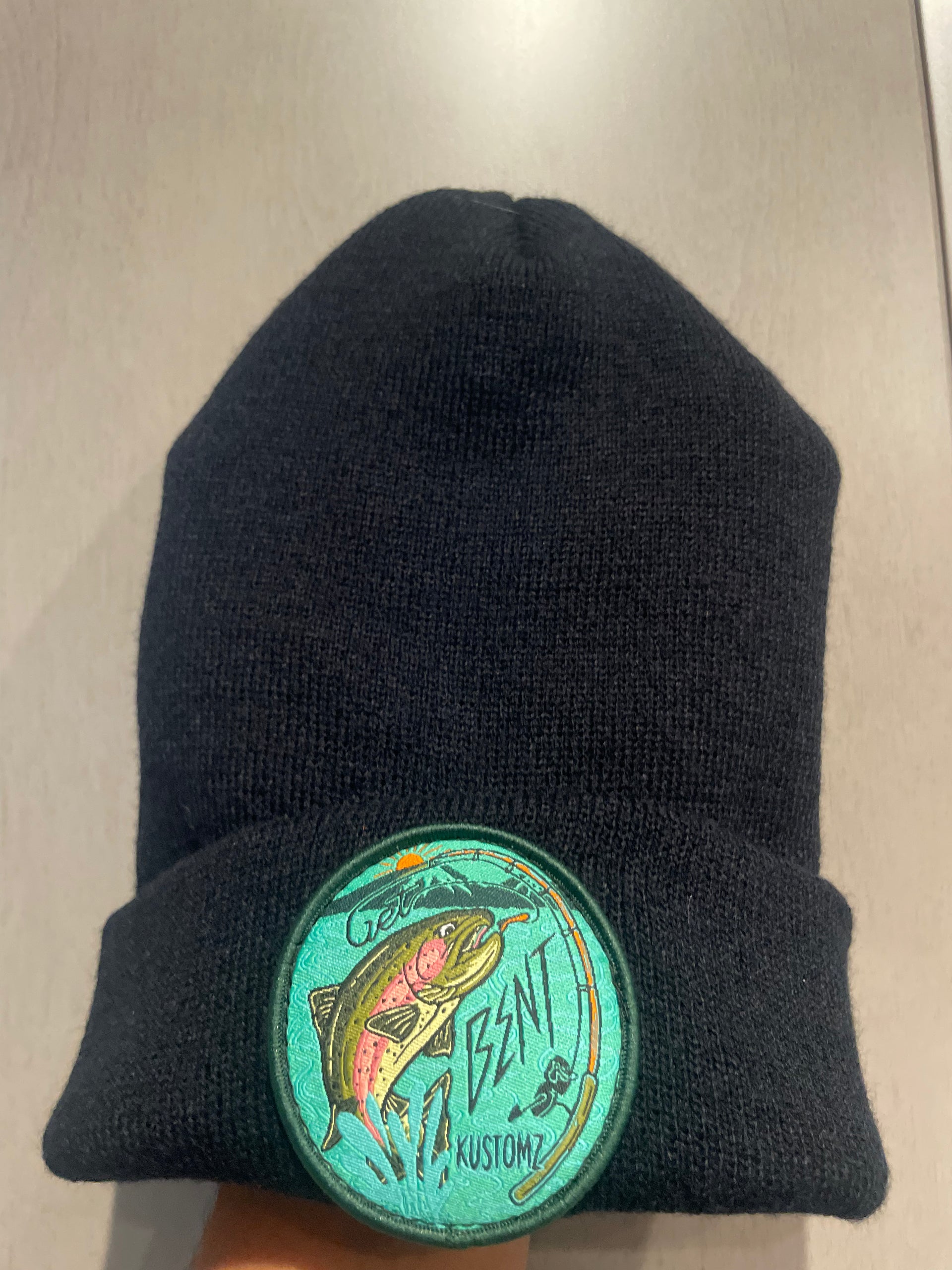 GBK Beanie – GetBentKustomz