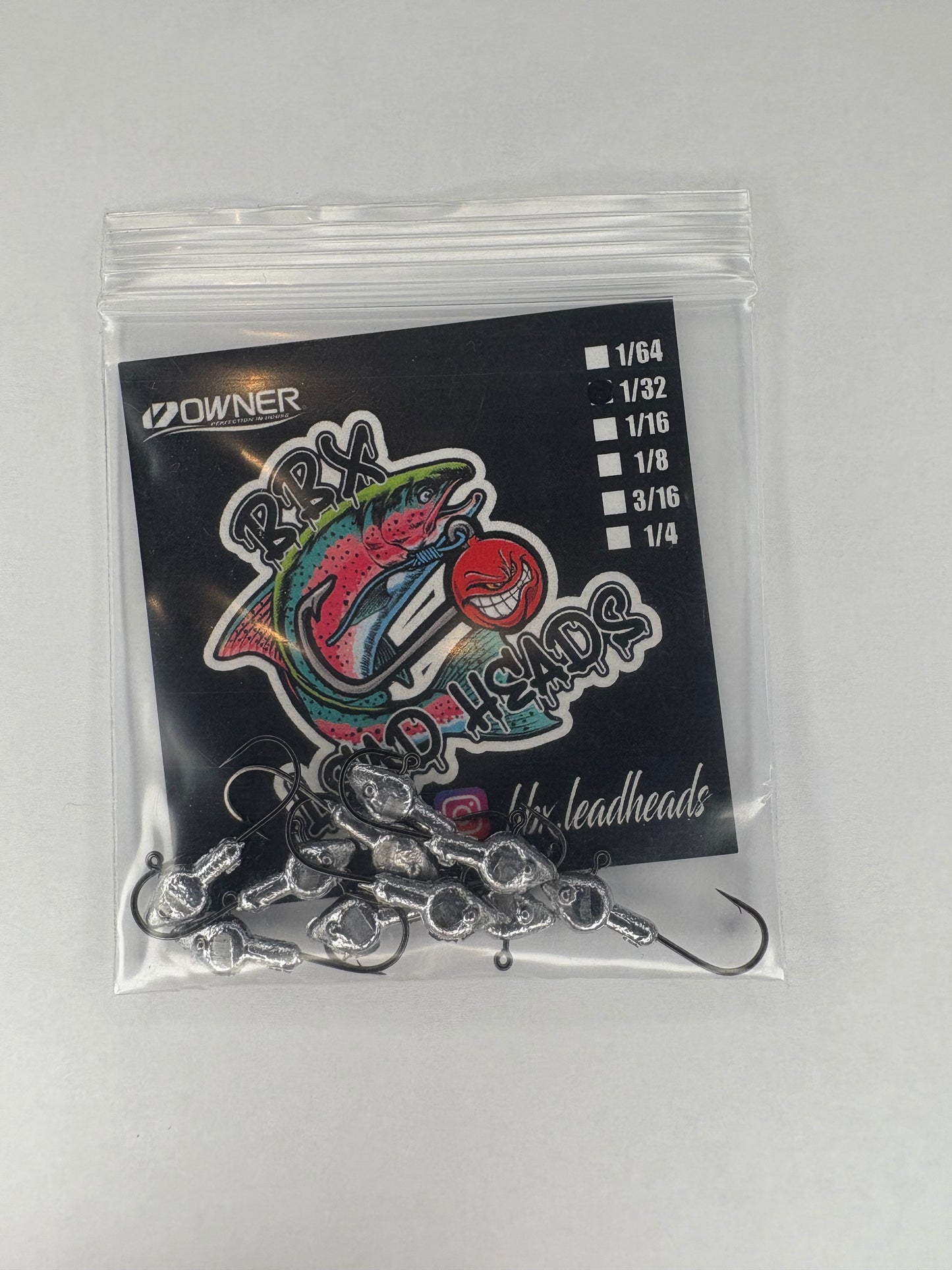 BBX LEADHEADS Sluggo Leadhead Replacements