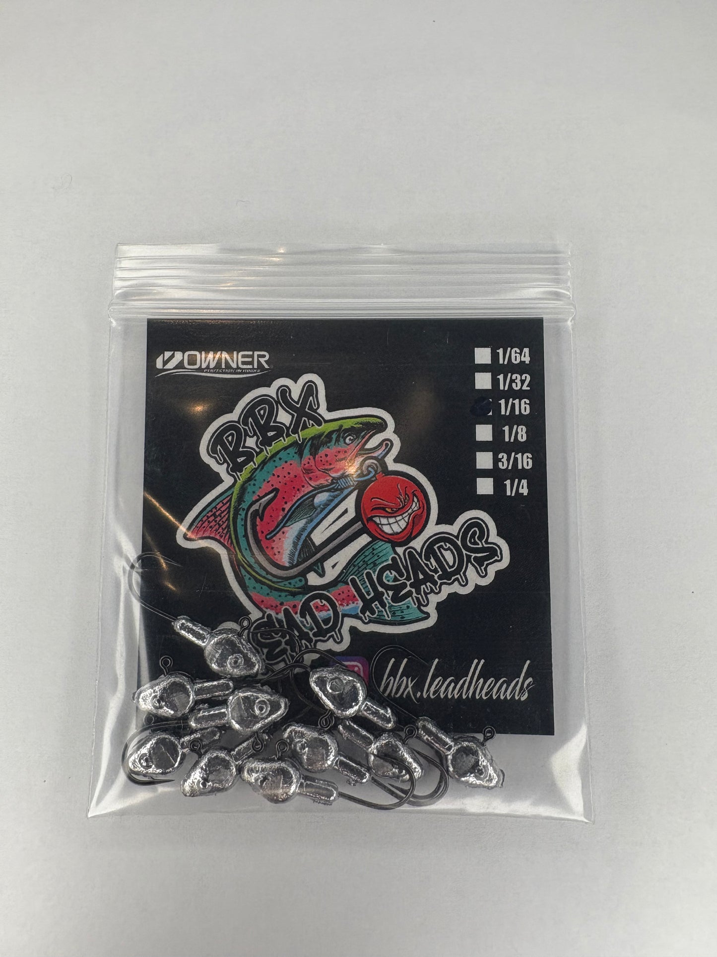 BBX LEADHEADS Sluggo Leadhead Replacements