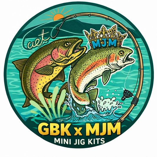 GBK x MJM CUSTOM BAIT MINI JIG POCKET KITS